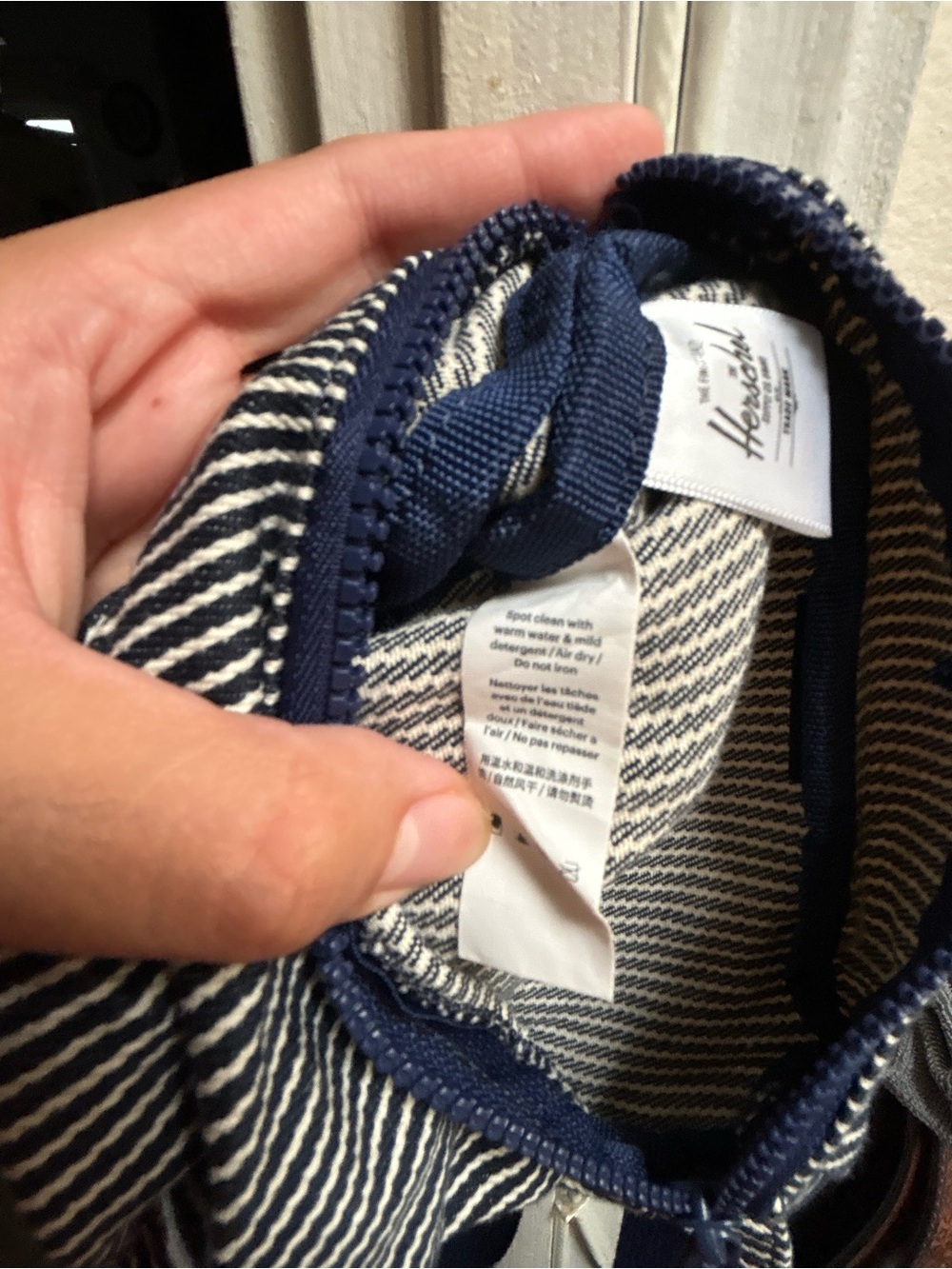Herschel Supply Co. Stripped Fanny Pack - Picture 14 of 15